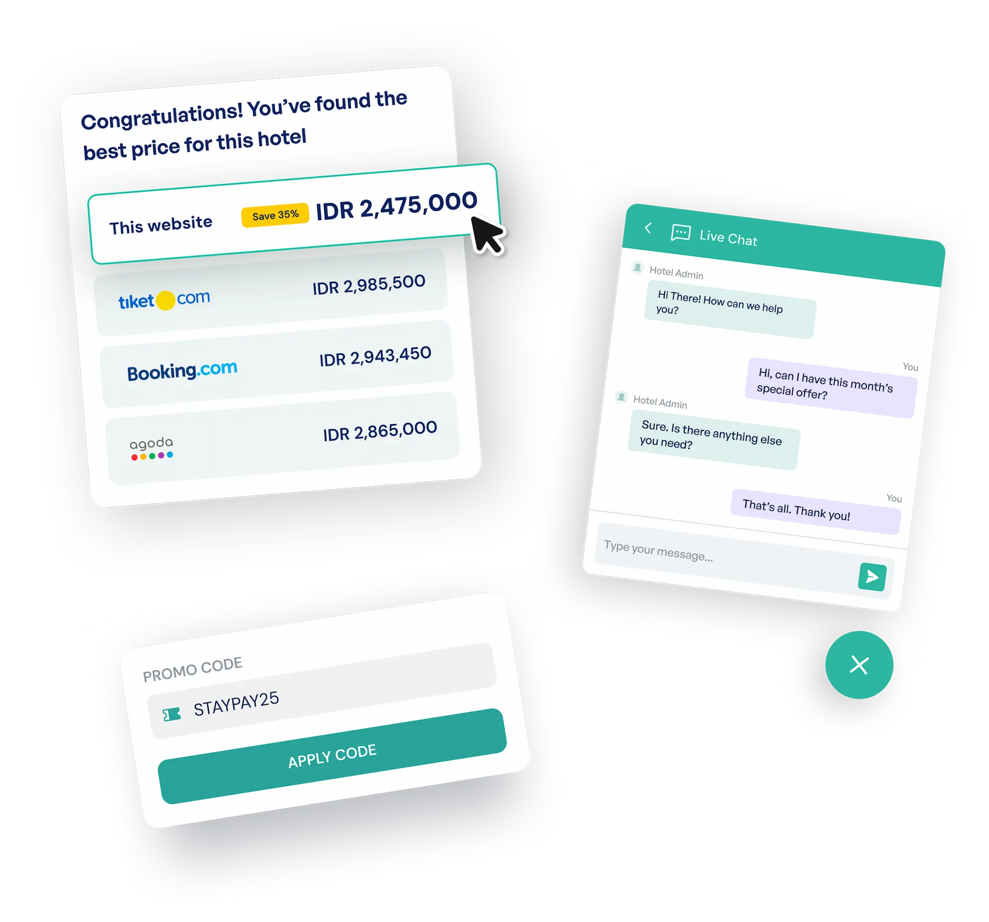 Guirez Booking Engine